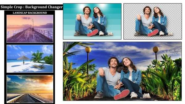 Simple Crop : Perfect Background Changer screenshot 5