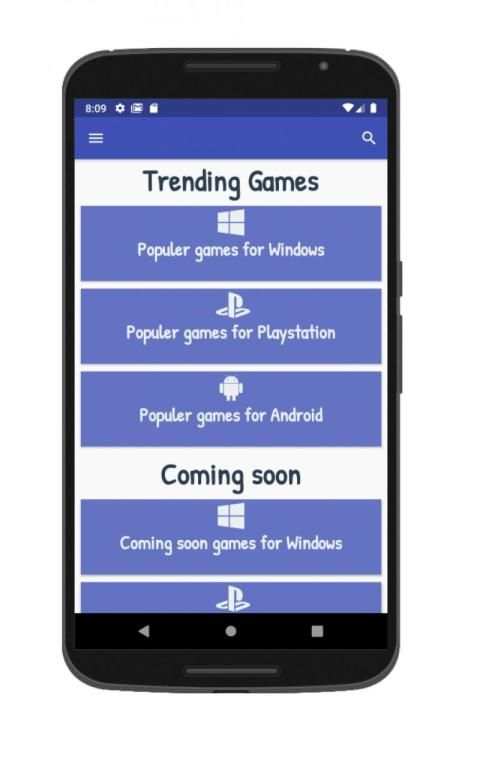 Game Finder screenshot 4