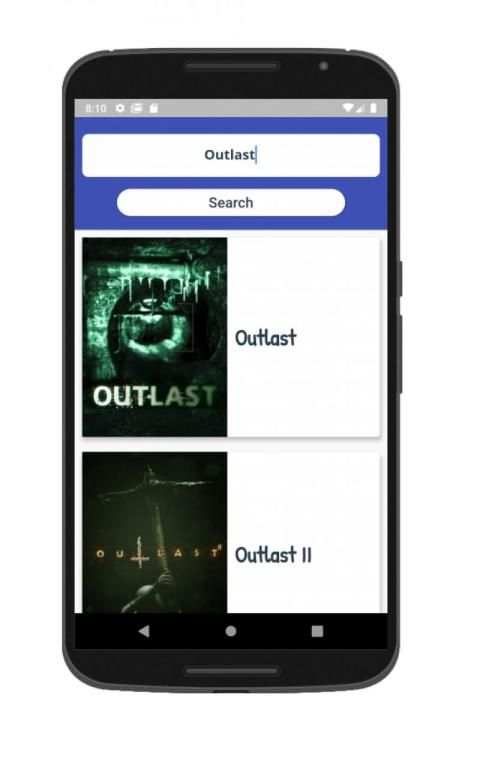 Game Finder screenshot 1
