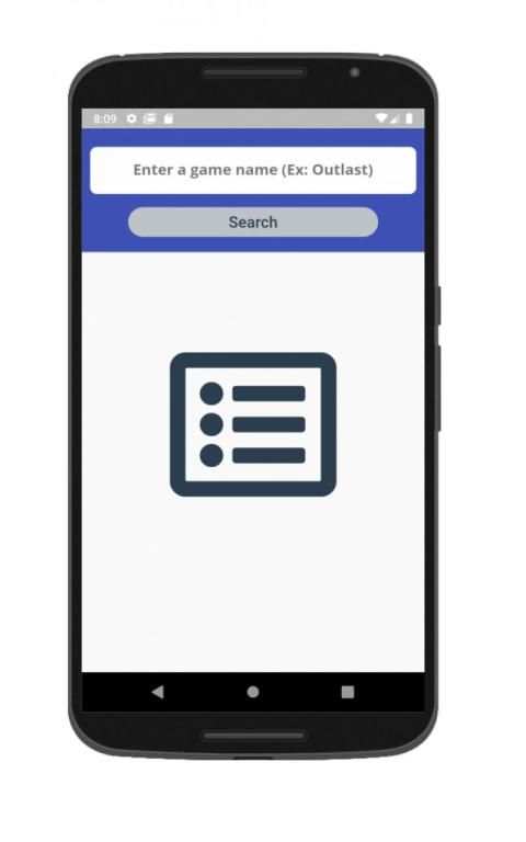 Game Finder screenshot 2