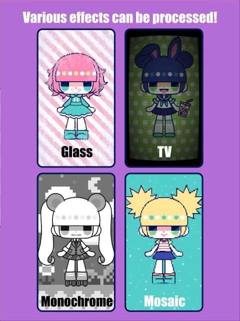 CustomTiyoko -Dress Up Game- screenshot 2