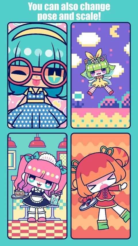 CustomTiyoko -Dress Up Game- screenshot 18