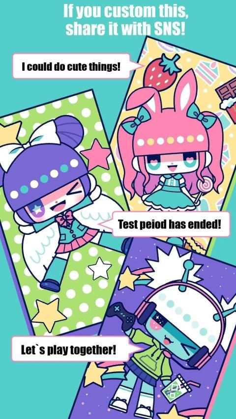 CustomTiyoko -Dress Up Game- screenshot 15