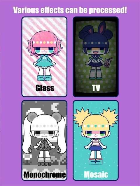 CustomTiyoko -Dress Up Game- screenshot 9