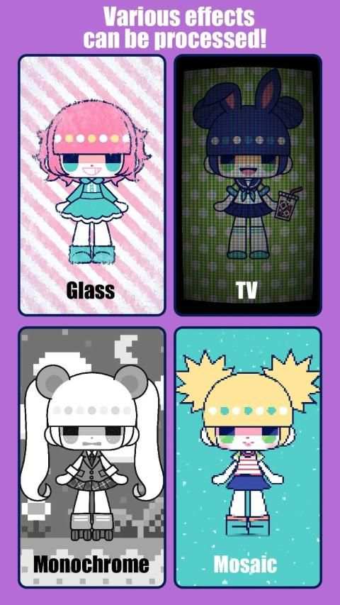 CustomTiyoko -Dress Up Game- screenshot 16