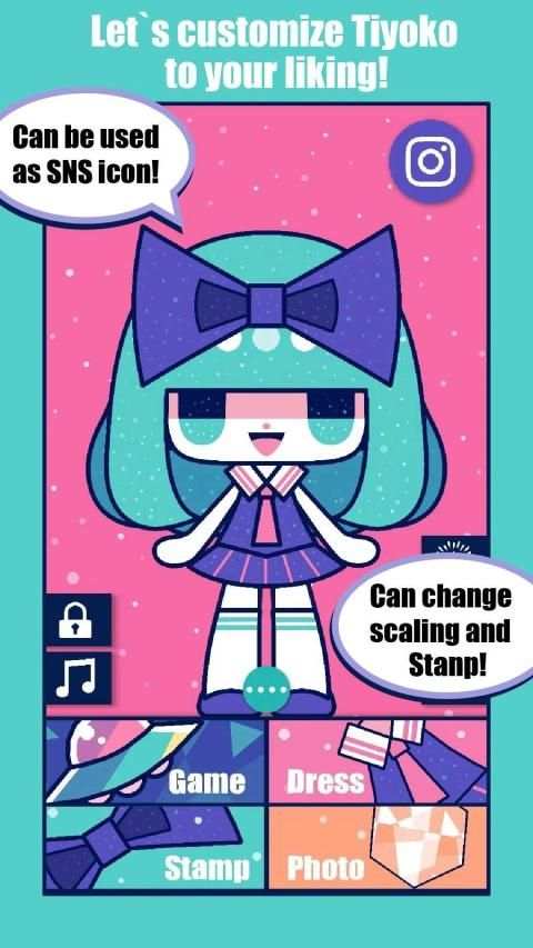 CustomTiyoko -Dress Up Game- screenshot 21
