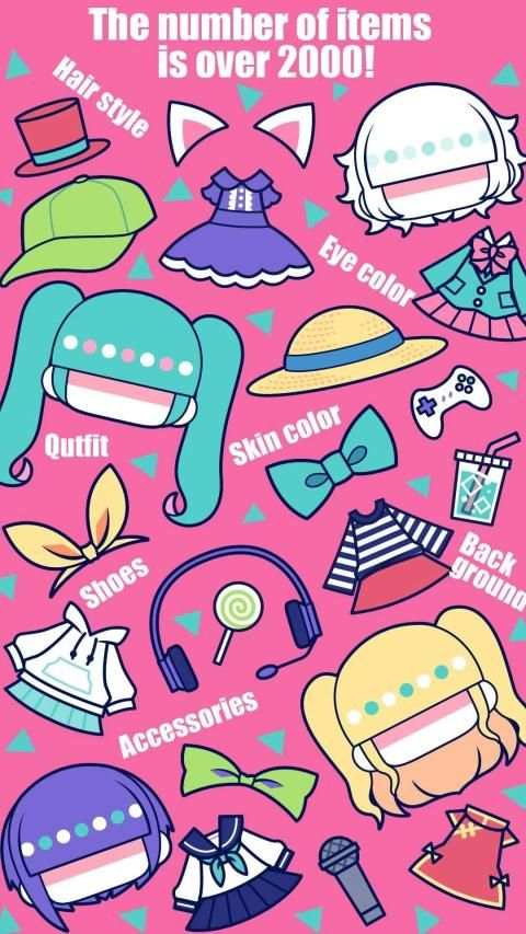 CustomTiyoko -Dress Up Game- screenshot 20