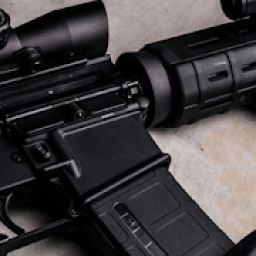 ikon Guns and Weapons Lock Screen (LockScreen)