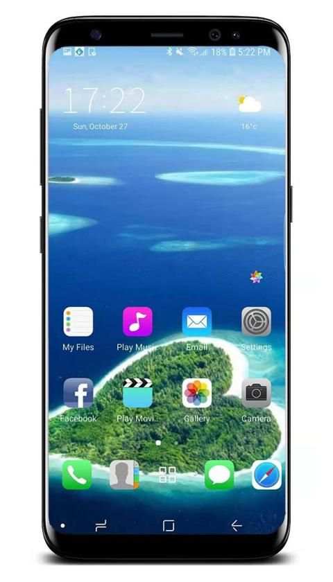 3D Edge Lighting Launcher 2019 New screenshot 1