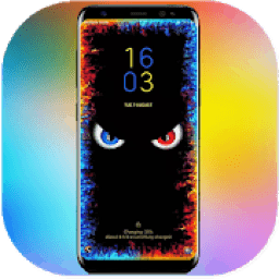 3D Edge Lighting Launcher 2019 New أيقونة