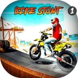 Bike Stunt Racing Master : Tricky Bike Stunts