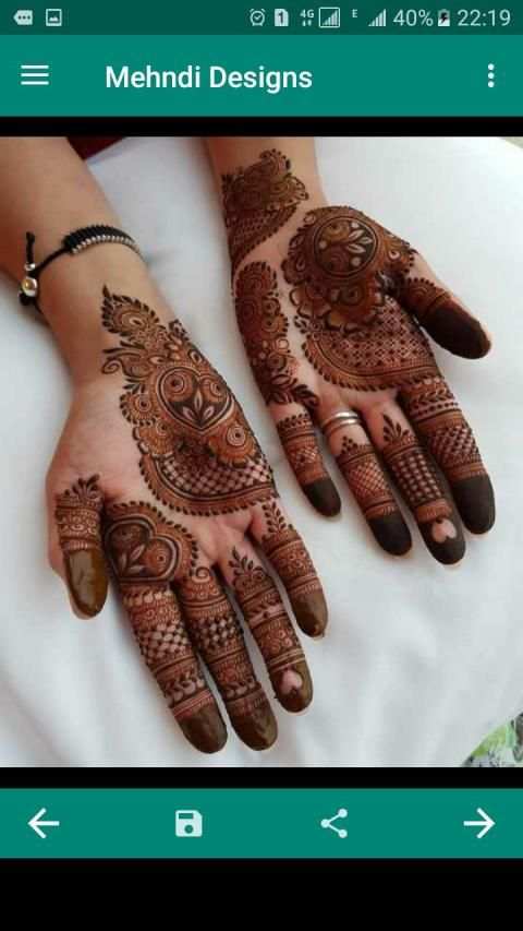 Mehndi Designs Offline screenshot 1