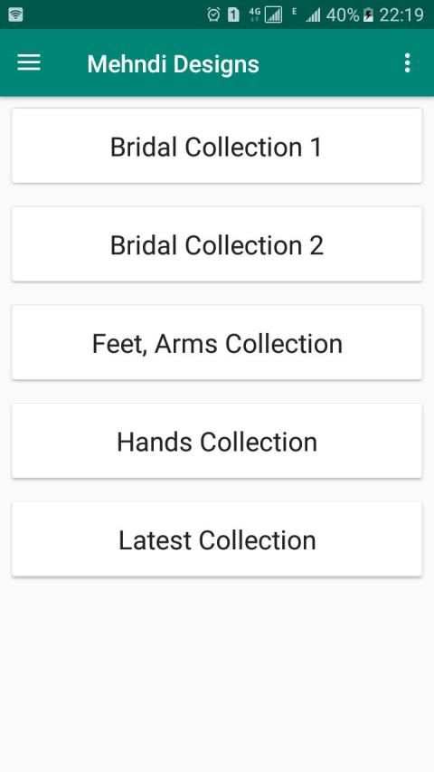 Mehndi Designs Offline screenshot 4