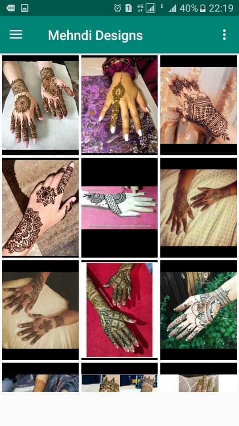 Mehndi Designs Offline screenshot 3
