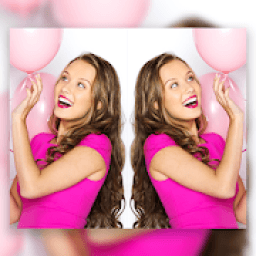 Square Mirror Snap Photo आइकन