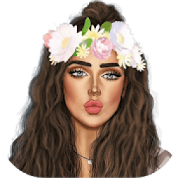 ikon Girly m stickers for WhatsApp - WAStickerApps