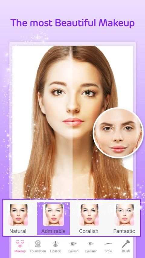 Makeup Photo Editor: Makeup Camera & Makeup Editor screenshot 6