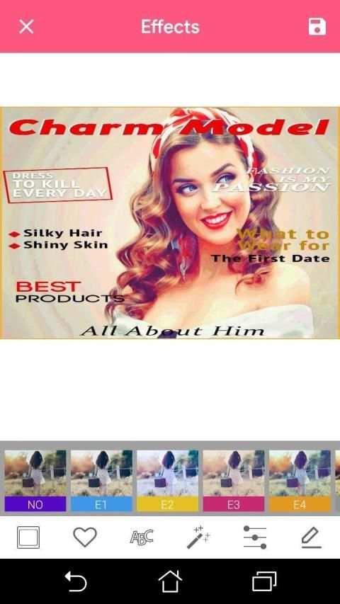 Magazine cover maker - magazine cover template screenshot 6