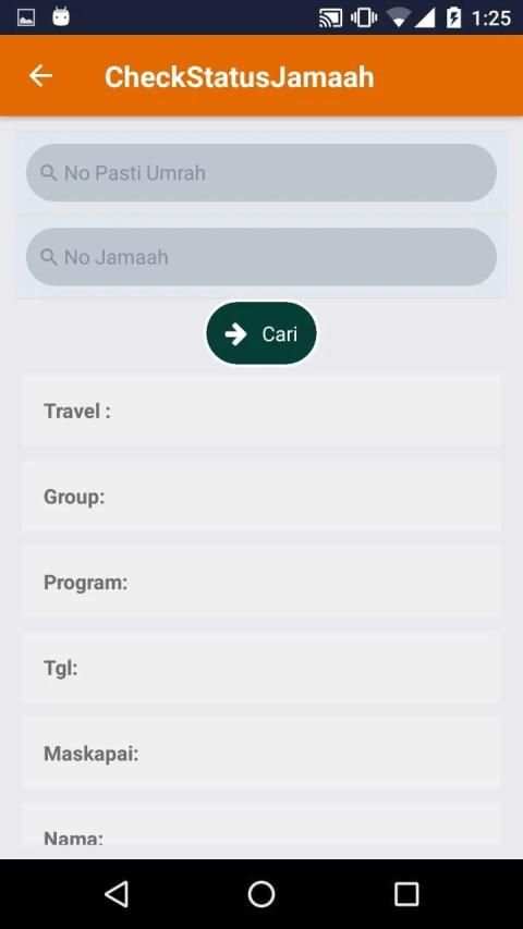 Umrah Cerdas screenshot 3