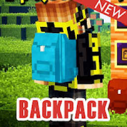 ikon Backpack mod for mcpe