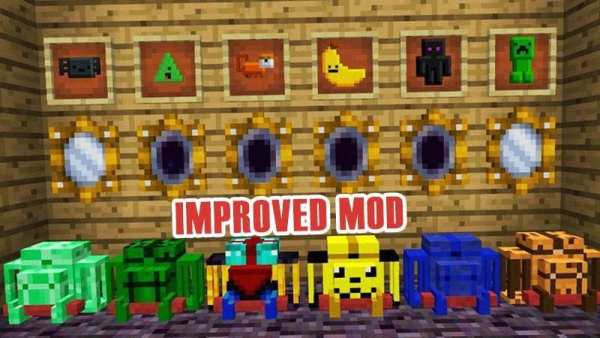 Backpack mod for mcpe screenshot 2