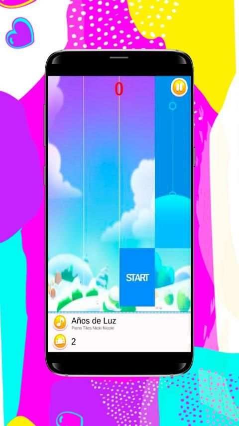Piano Tiles Nicki Nicole screenshot 6