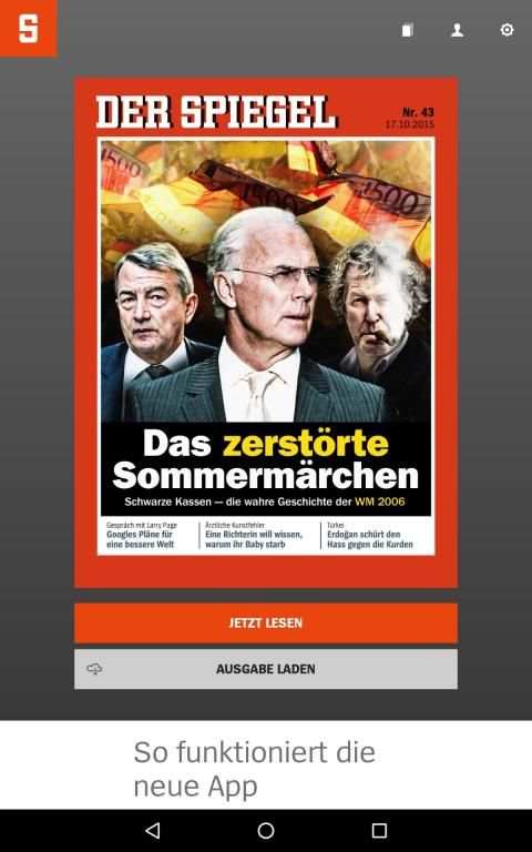DER SPIEGEL 5 تصوير الشاشة