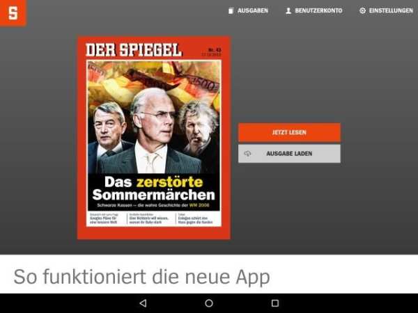 DER SPIEGEL 10 تصوير الشاشة