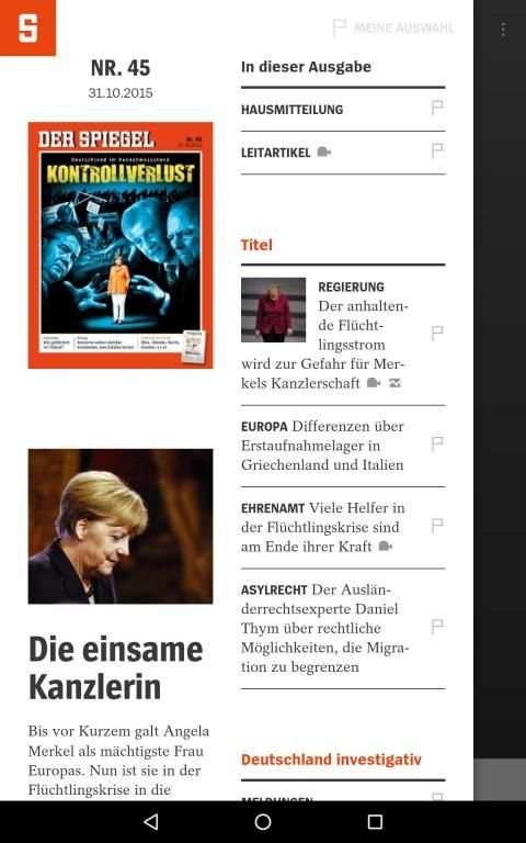 DER SPIEGEL 4 تصوير الشاشة