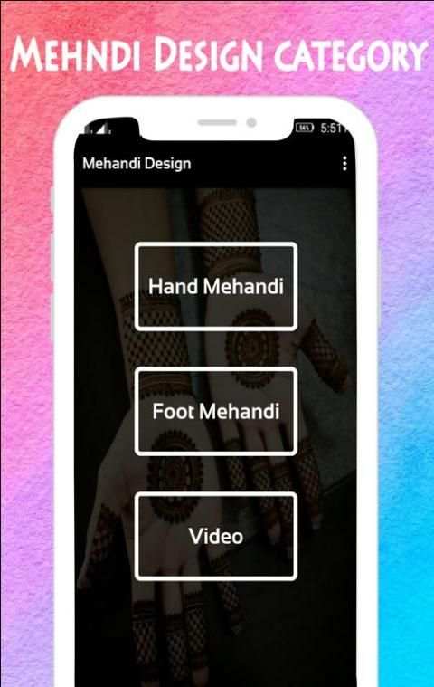 2019 Mehandi Design Photos & Video स्क्रीनशॉट 7