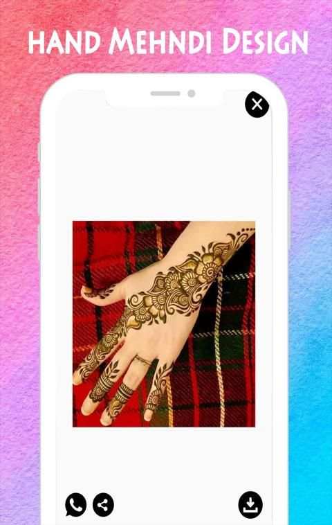2019 Mehandi Design Photos & Video स्क्रीनशॉट 3
