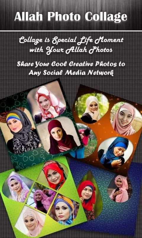 Allah Photo Collage Maker screenshot 2