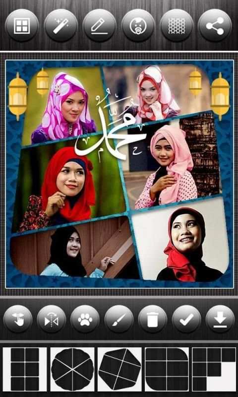 Allah Photo Collage Maker screenshot 5