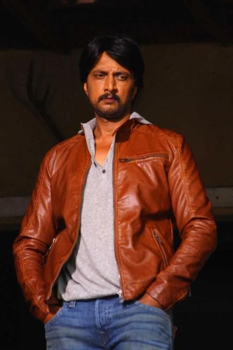 Download Sudeep Thinking Wallpaper | Wallpapers.com