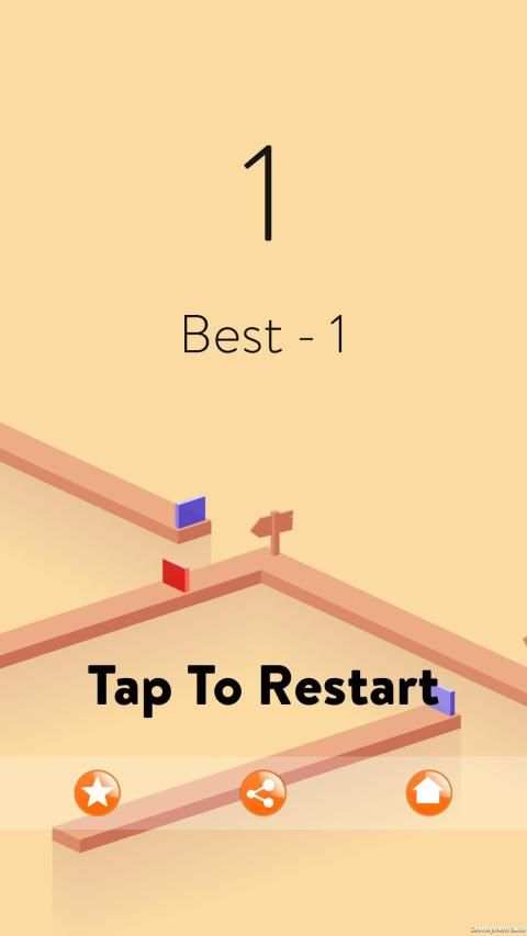 Ball Run:Endless Running Game screenshot 1