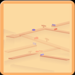 Ball Run:Endless Running Game आइकन