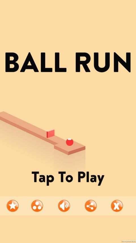 Ball Run:Endless Running Game screenshot 4