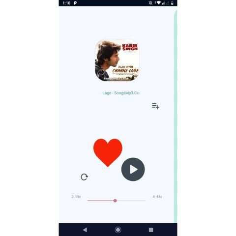 Blue Player स्क्रीनशॉट 6