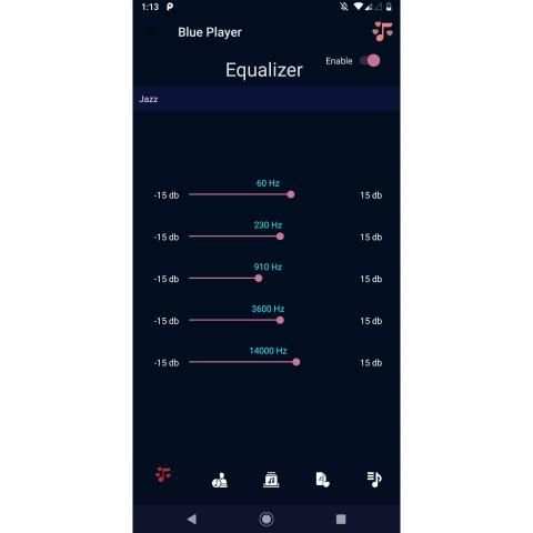 Blue Player स्क्रीनशॉट 5