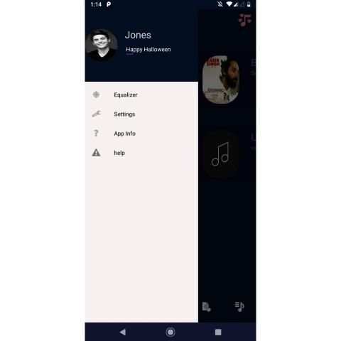 Blue Player स्क्रीनशॉट 1