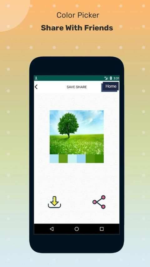 Get Likes Color Picker for Social Post screenshot 1