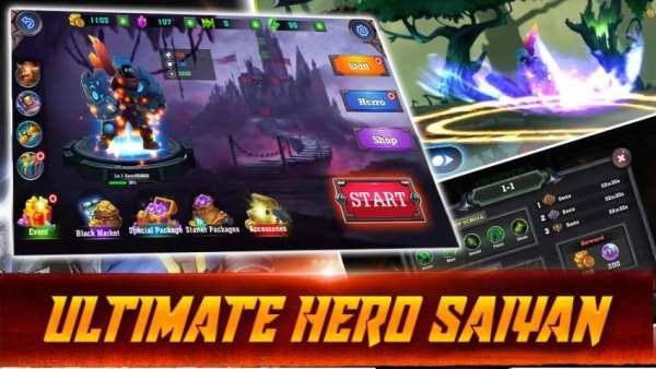 Stick Super Battle Legend screenshot 1