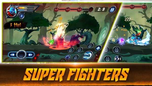 Stick Super Battle Legend screenshot 3