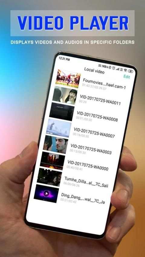 Video Player screenshot 5