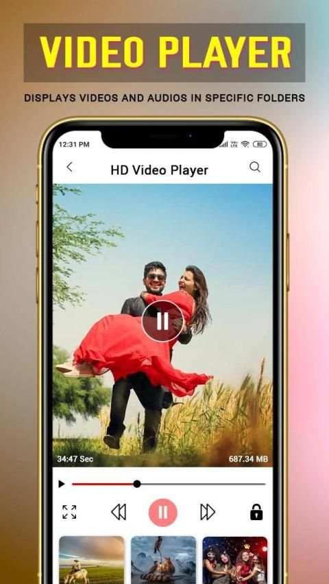 Video Player screenshot 4