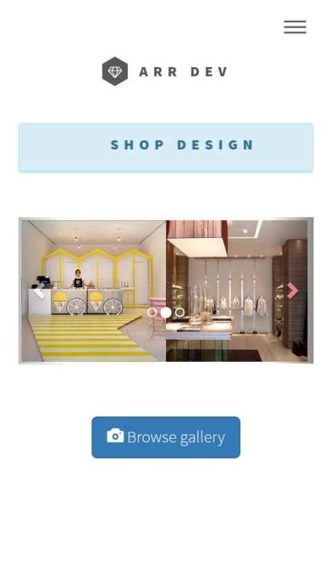 Shop Design screenshot 4