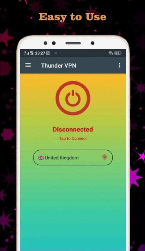 VPN Unblock Websites - Thunder VPN screenshot 4