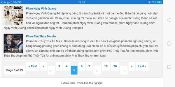 Phim Hàn Quốc HD Mới Nhất Vietsub Lồng Tiếng screenshot 1
