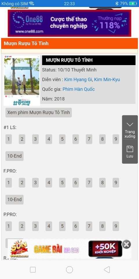 Phim Hàn Quốc HD Mới Nhất Vietsub Lồng Tiếng screenshot 5