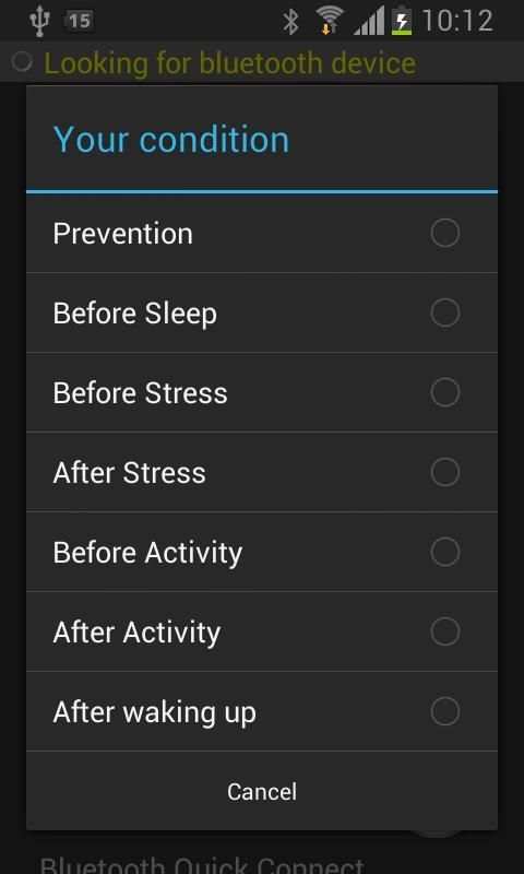 Stress Locator Free स्क्रीनशॉट 15